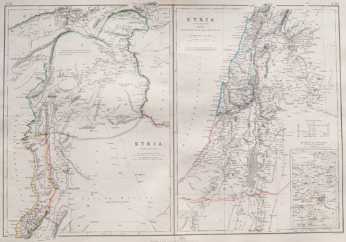 Syria (North Division)Syria (South Division) 1860